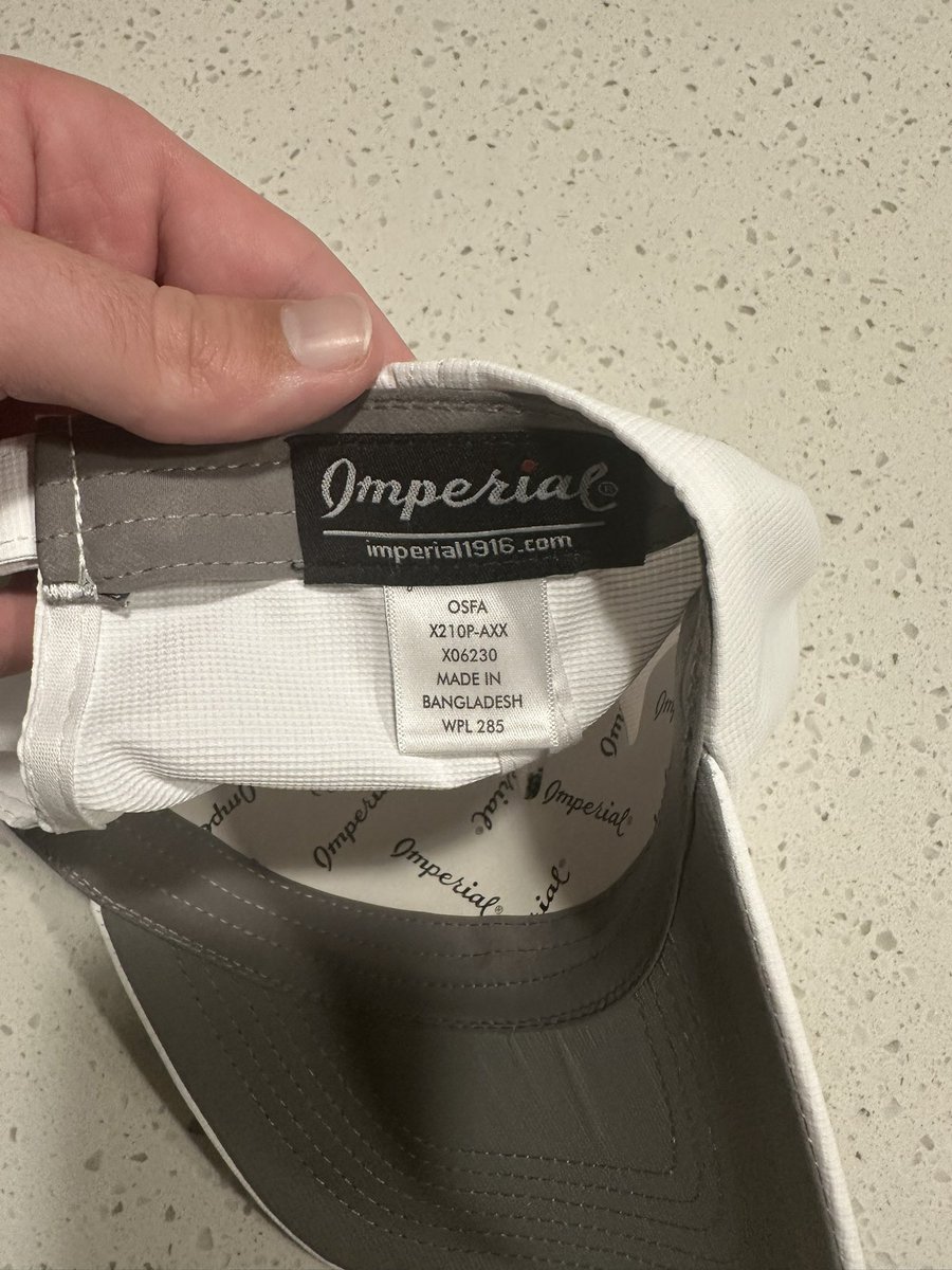 SoonerDeadOKLA's tweet photo. I have 14 Imperial Performace hats! 

One Size Fits All 

$40 - First Come First Serve!! https://t.co/1hySLyLSMA