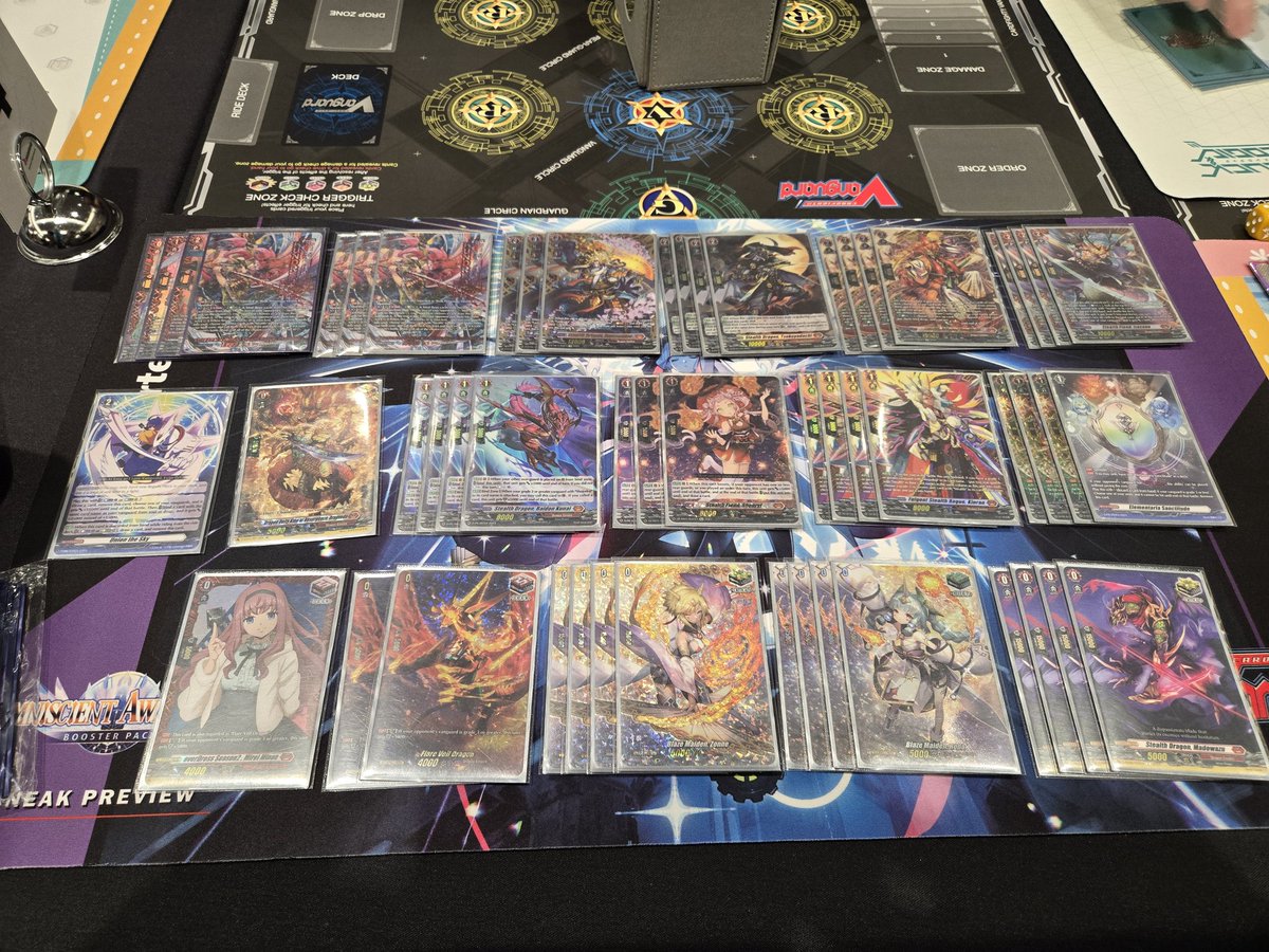 Financehamster's tweet photo. Top 8 at BCS Vancouver
w/ Shojodoji

R1: My opponent no showed lol ✅
R2: Rezael 1st ✅ 
R3: Messiah 1st ✅ 
R4: Levidras 2nd ❌
R5: Levidras 2nd ✅ 
R6: Prison 1st ✅
R7: Rezael 2nd ✅ 
Top 16: Bat 2nd ✅ 
Top 8: Rezael 1st ❌

Decklog: 4W496
#VgTopDecks https://t.co/fjZX2jdBU7