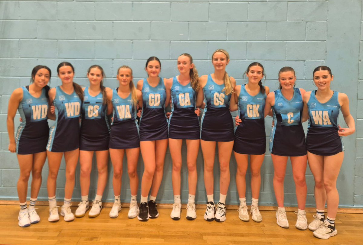 Bramhall Junior Netball Club (@bramhalljuniors) on Twitter photo Congratulations to our <a href="/BramhallJuniors/">Bramhall Junior Netball Club</a> u16s who went unbeaten at the <a href="/NW_Netball/">North West Netball</a> Regional Qualifying tournament to qualify for the NW u16 Regional League. Top 8 in the North West now play in the league for National playoff spots. Very impressive from them all ๐ฉต๐ Congratulations to our <a href="/BramhallJuniors/">Bramhall Junior Netball Club</a> u16s who went unbeaten at the <a href="/NW_Netball/">North West Netball</a> Regional Qualifying tournament to qualify for the NW u16 Regional League. Top 8 in the North West now play in the league for National playoff spots. Very impressive from them all ๐ฉต๐