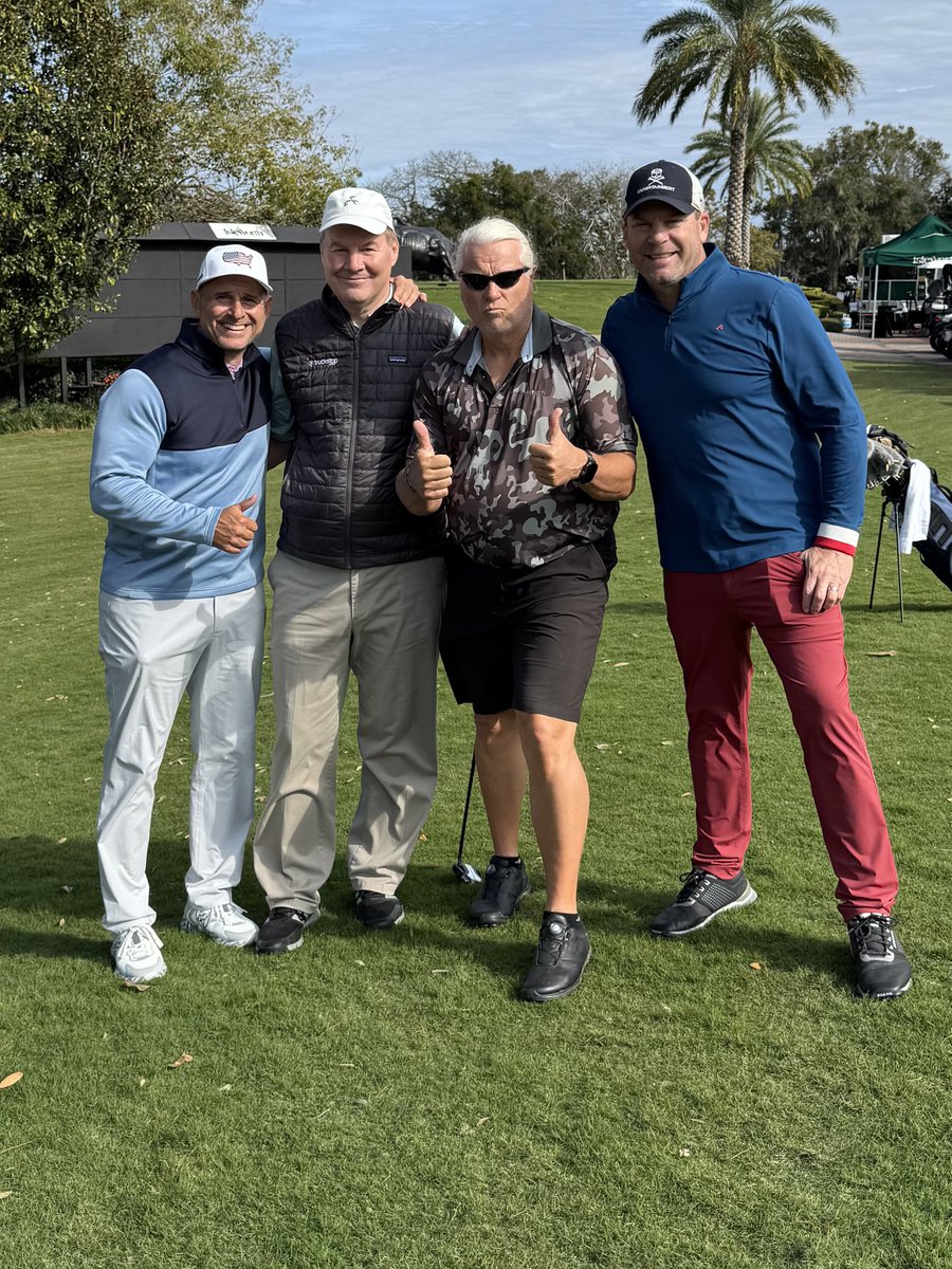 TheVacationDR's tweet photo. Had a chance to play #isleworth yesterday for the first time since the refresh. I really enjoyed the subtle but meaningful changes to the course. Hats off to the superintendent and his team for the great job. They had every imaginable weather issue thrown at them! #redvanly https://t.co/GmEBrYizXK