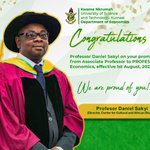 Photo by Dept. of Economics, KNUST  (@EconomicsKnust)