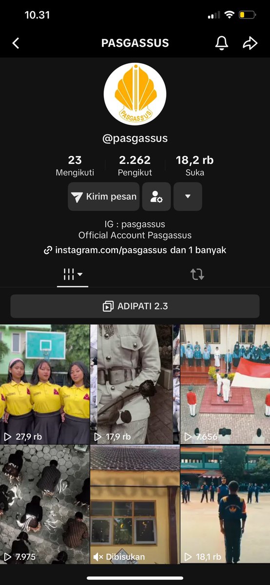 Minimal kalo Lomba dan ada vote gini jangan beli Like apa views lah. Emang disini gak paham main sosmed apa. 4 jam gak ada view tiba tiba dalam 4 menit langsung nambah 12ribu views. Sudah lapor panitia tapi kita lihat reaksinya besok