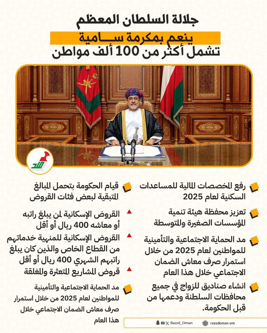 hsk_ibri's tweet photo. باذن الله هالمكرمات انها تشمل اخوتنا في ساهم

#يكفي_ظلم_لموظفي_ساهم https://t.co/b2ooscROTx