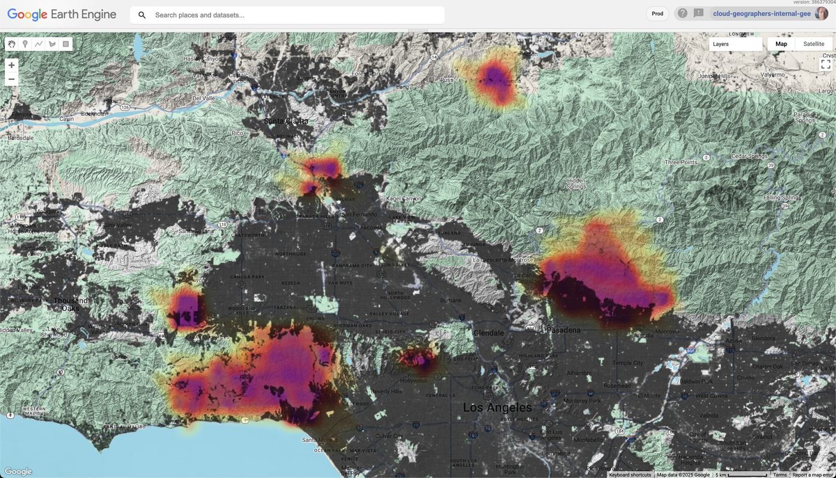 Gennadii Donchyts tweet media