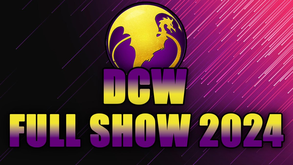 Dragon Con Wrestling (DCW) tweet media