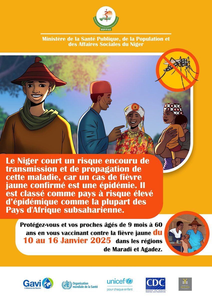 #StopFièvreJaune 
#LesVaccinsÇaMarche