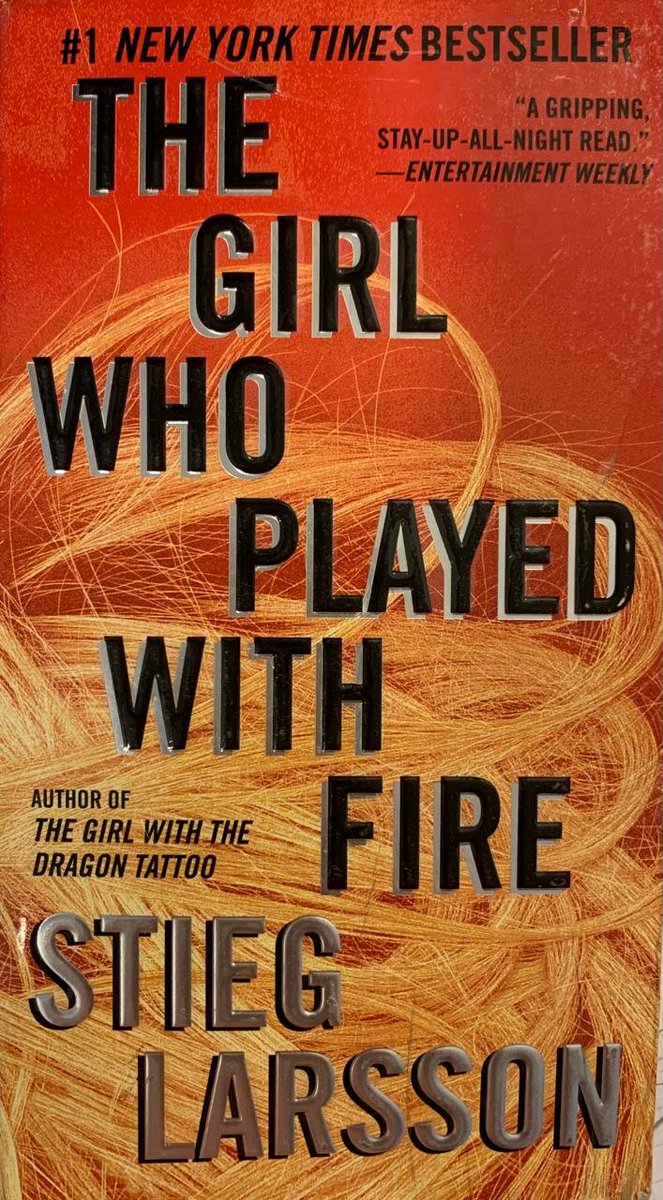 "He shook his head (Armansky). He could not accept that she was an insane mass murderer. Salander never did anything against her will or without thinking through the consequences.
Peculiar  -yes. Insane  -no."