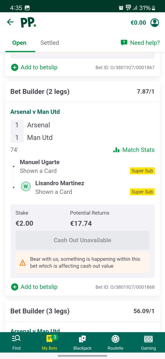 tetsyb's tweet photo. @paddypower explain this to me?? https://t.co/PJII26G5xy