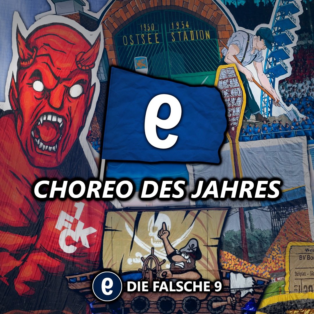 Es ist soweit! 😍 Stimmt unter diefalsche9.de für die Choreo des Jahres ab! 🥇

▶️ Hier abstimmen: diefalsche9.de/waehlt-die-cho…