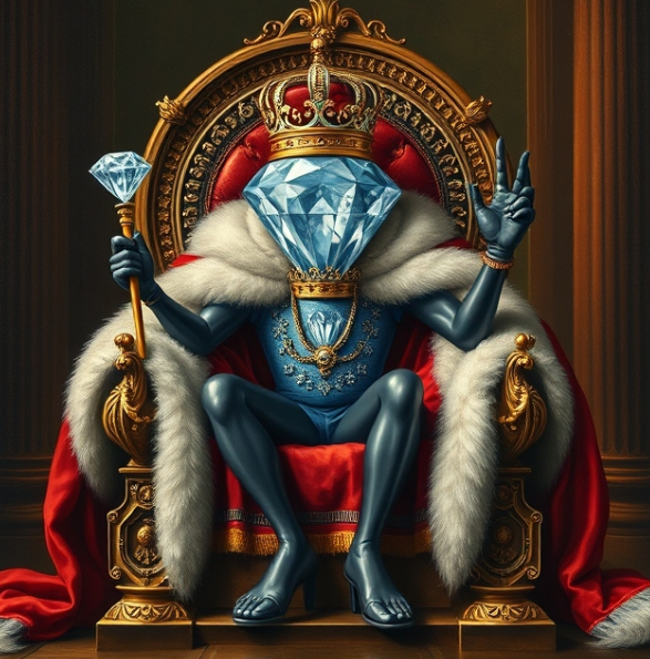 DIA_Diamond_DIA's tweet photo. Me after being King Of The Hill https://t.co/tPHlELY68c