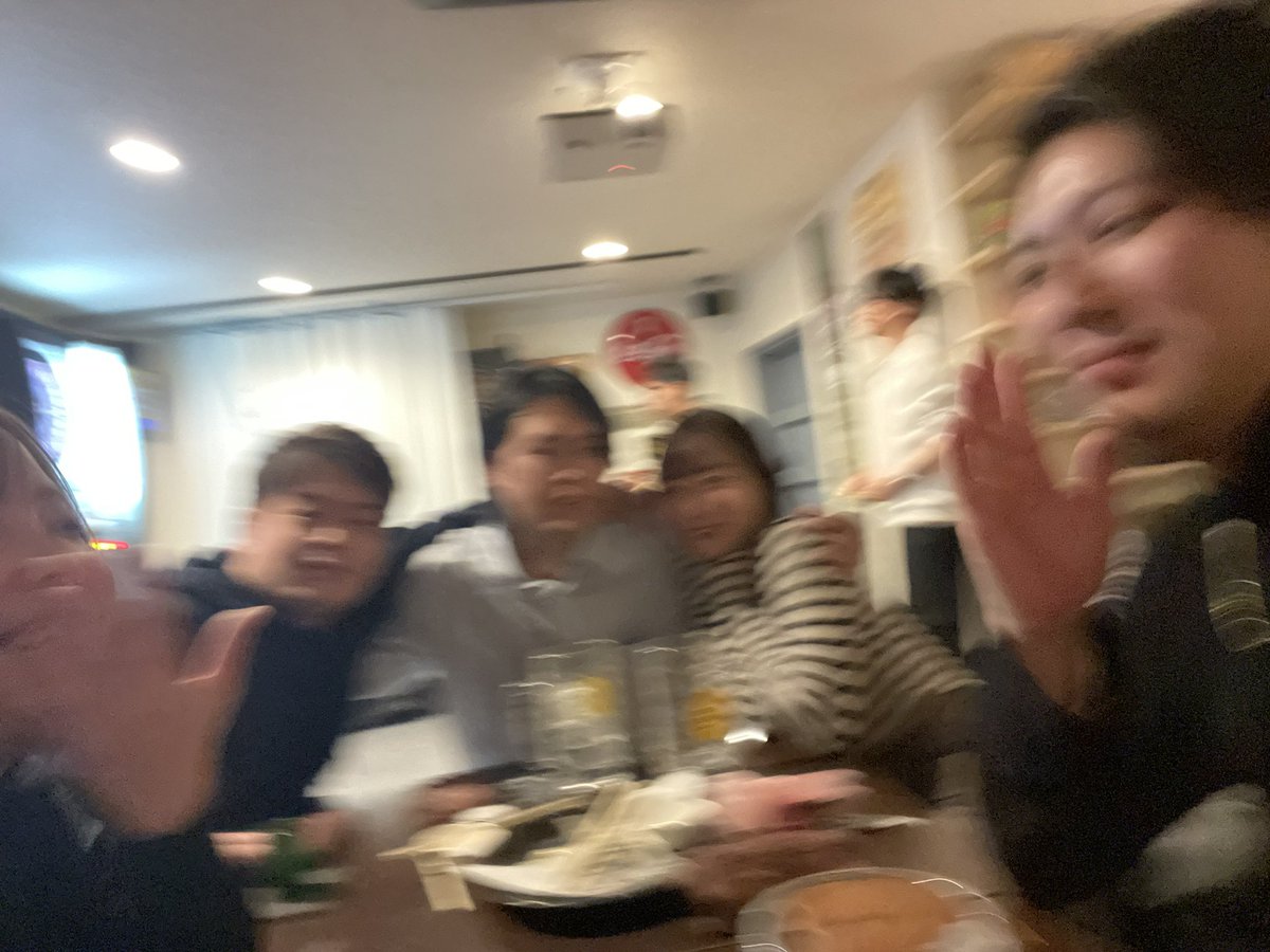 tzknii's tweet photo. これはおもろすぎるメンバー。
かっちゃん途中参戦。
すきすぎる https://t.co/7qZ9Lxfdwa