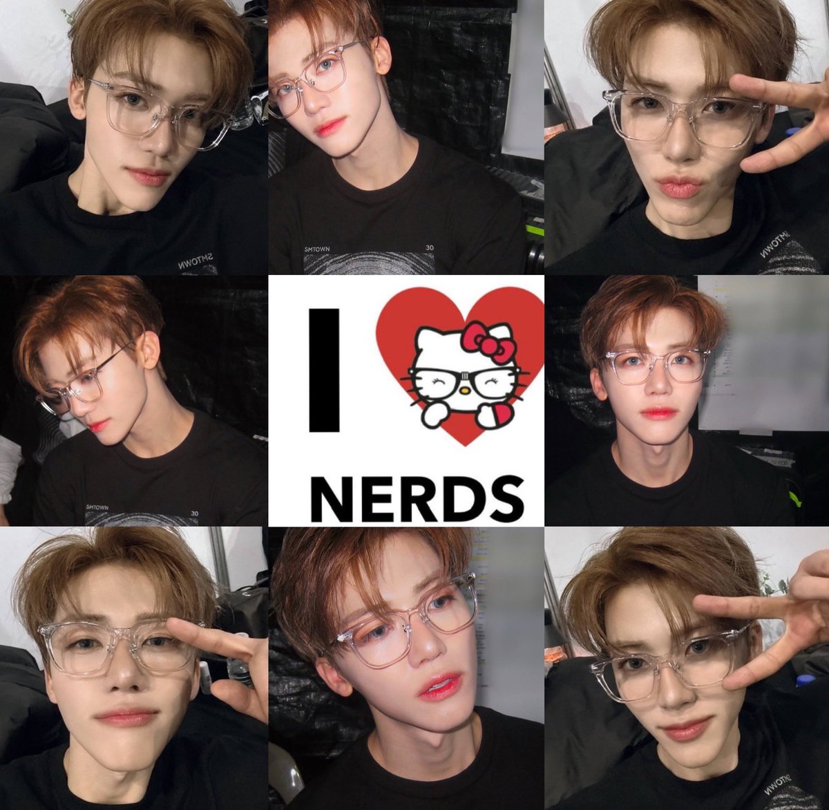 I love nerds (jaemin)