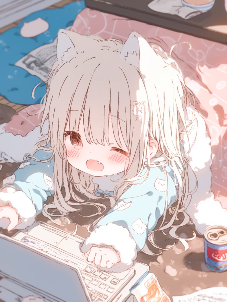 こたつむり