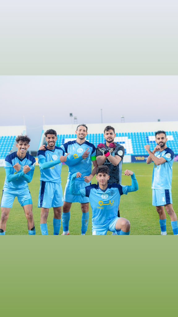 Abdullah2iim's tweet photo. الحمدلله 3+ 💙💙💙💙💙💙💙👏🏾

#دوري_يلو 
#الباطن_الجبيل https://t.co/z6NJjGww06