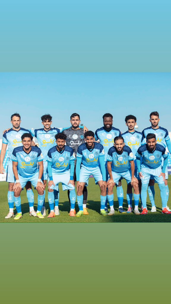 Abdullah2iim's tweet photo. الحمدلله 3+ 💙💙💙💙💙💙💙👏🏾

#دوري_يلو 
#الباطن_الجبيل https://t.co/z6NJjGww06
