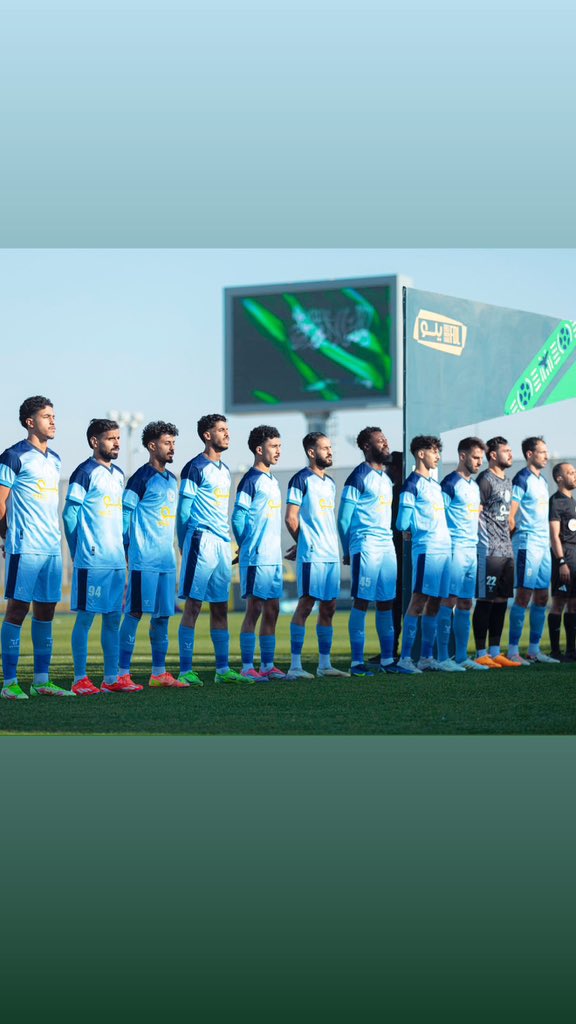 Abdullah2iim's tweet photo. الحمدلله 3+ 💙💙💙💙💙💙💙👏🏾

#دوري_يلو 
#الباطن_الجبيل https://t.co/z6NJjGww06