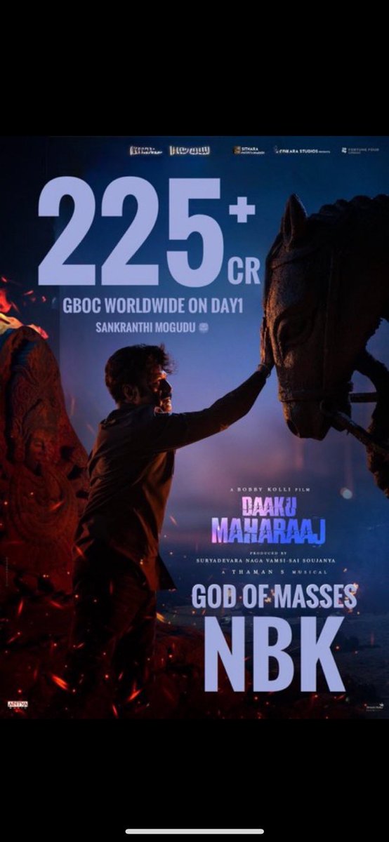 outofscopeout's tweet image. 💥💥💥💥💥💥💥💥💥💥💥💥💥💥

One day - 225+CR world Wide 🤙🏻

Sankranthi Blockbuster🔥🔥🔥🔥

#BlockBusterDaakuMaharaj