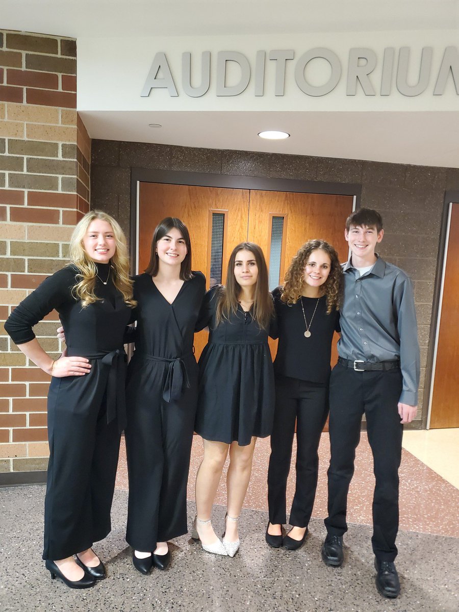 Congrats to these amazing individuals who made it into SCIBA Honor Band!
