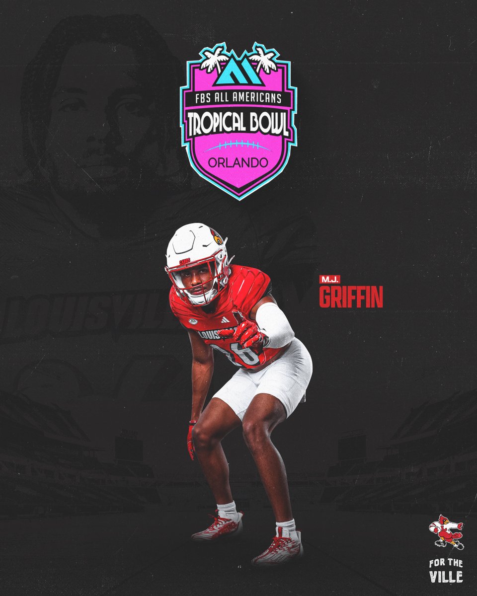 Louisville Football tweet media