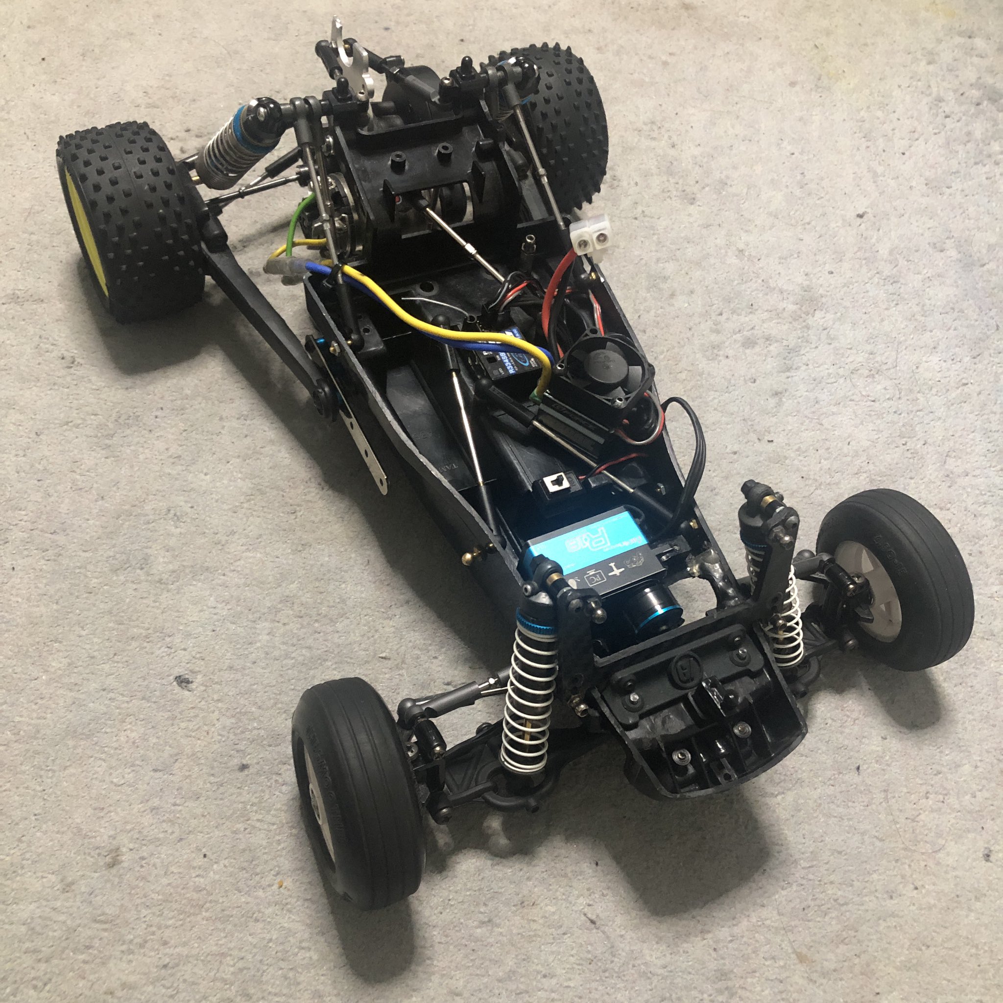 ホーネットEVO Amazon.co.jp: タミヤ 1/10 電動RCカー シリーズ No.742