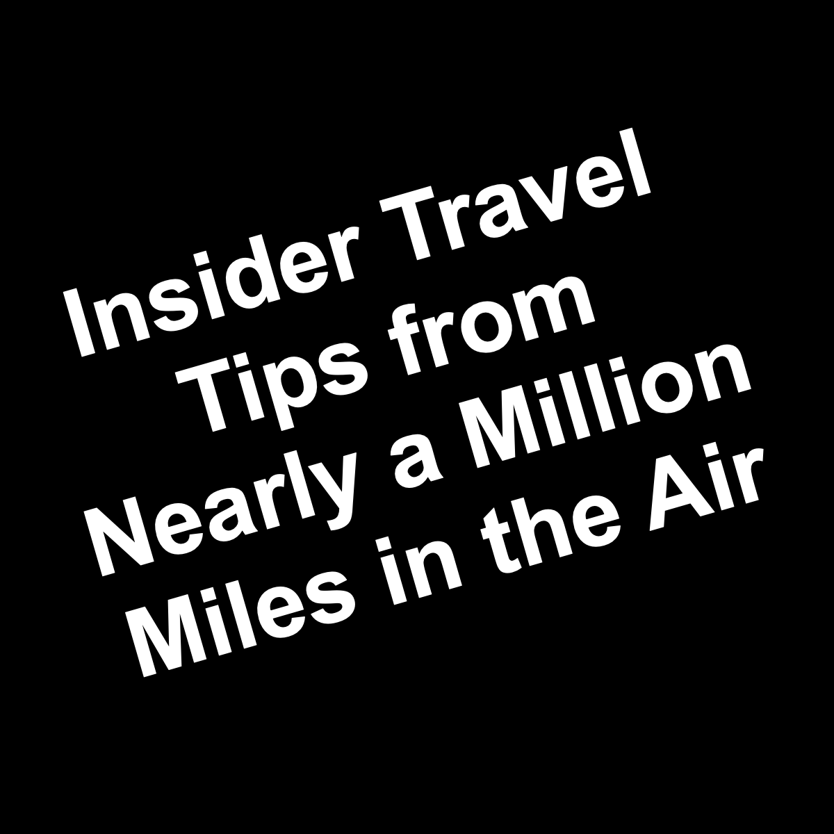 ResetRoam80987's tweet photo. Navigate travel like a pro with these tips from a frequent flyer who has logged nearly a million miles. Learn about packing hacks, TSA Pre-Check, timing your airport arrival, and how to stay calm on your journey. Make every trip smoother and stress-free! https://t.co/3PDet3Ih0N https://t.co/JVllHlqfgu