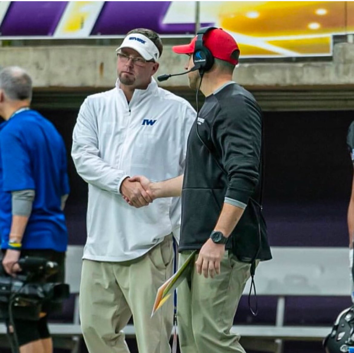 Happy 50th to the 🐐! <a href="/CoachStrohmeier/">Scott Strohmeier</a> 🏴‍☠️