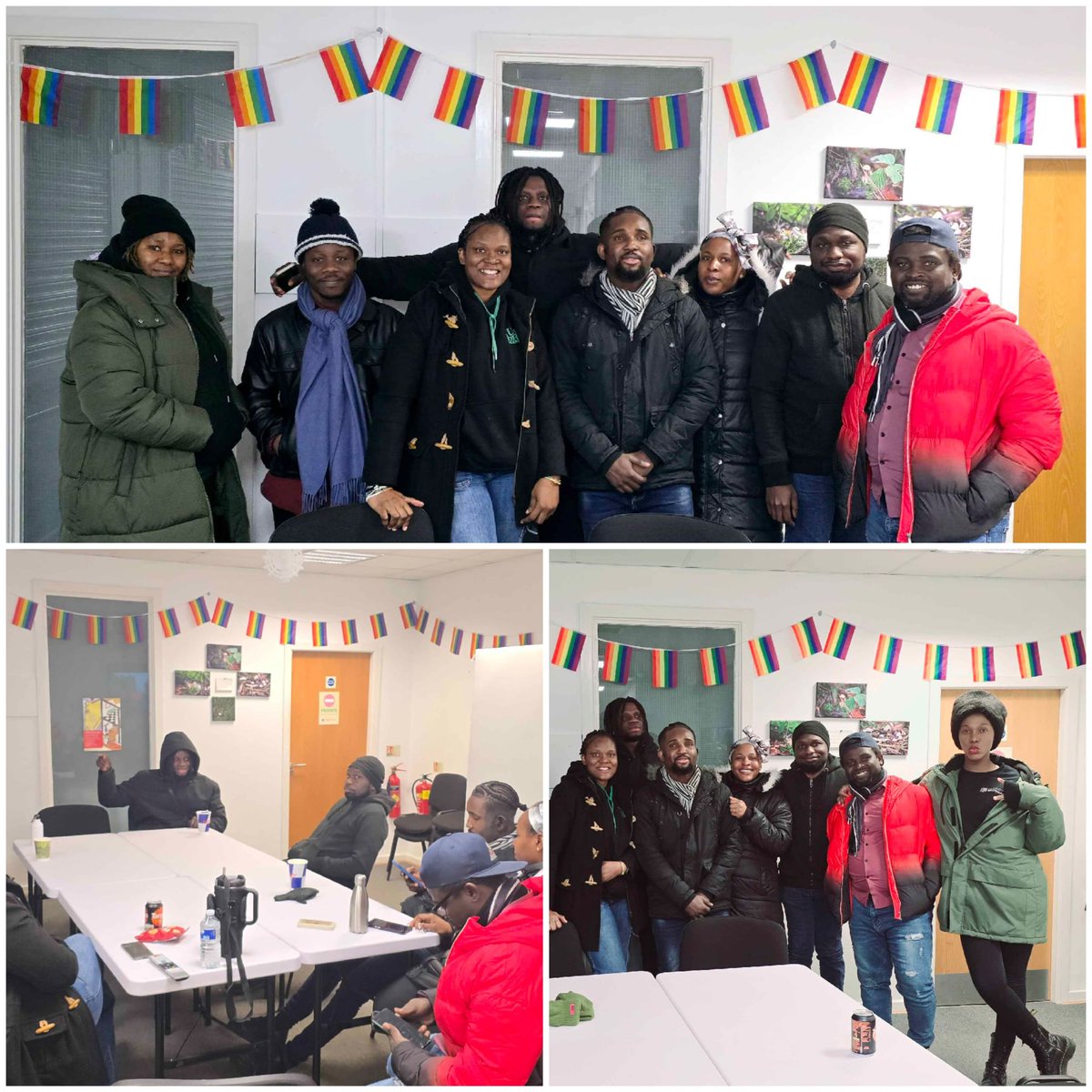 Great start to the New Year with our first Free2B-Me meet up at Pride of Place Leeds 🤗🏳️‍🌈🏳️‍⚧️