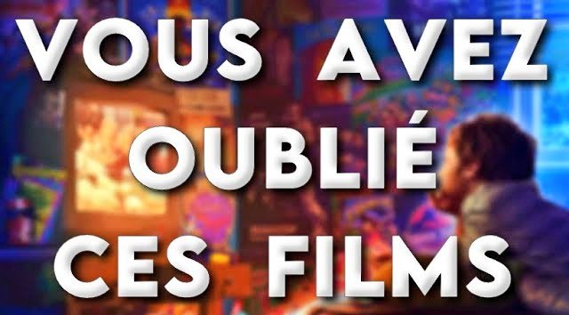 Nouvelle vidéo en ligne !

Et voyage dans les années 90, une décennie remplie de films cultes...et de pépites cachées. Parce qu'entre Matrix, Fight Club, Jurassic Park, Titanic, Jumanji, se trouvent LES AUTRES TRESORS CACHÉS DES ANNÉES 90 !

Lien : youtu.be/QE6M_8riW6E