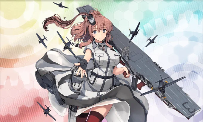 夜間作戦空母、前線に出撃せよ!をクリアした 早々にMod.2にする→戻すのめんどいので2隻目ドロップしたらMk.IIで運用しよ……で7年以上経ちました 怖っ もう当時と環境も異なるせいか一発で終わったのありがてぇやつだ 