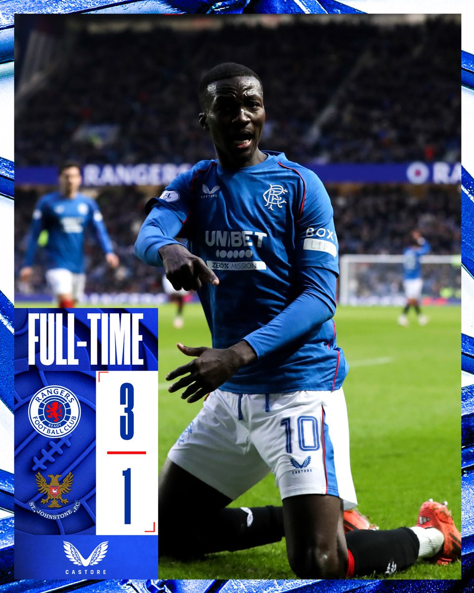 Rangers Football Club tweet media