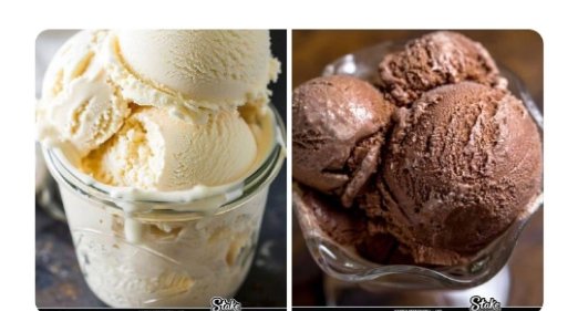 Vanilla or chocolate

Let end this debate