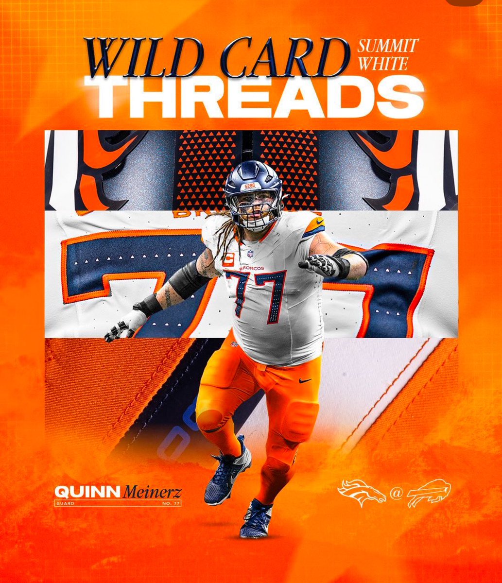 Let’s go BRONCOS!! 🧡💙

#denver #broncos #broncoscountry #milehigh #milehighsalute #5280 #unitedinorange #BOlieve #theclimb   #NFL #playoffs #wildcard #DENvsBUF