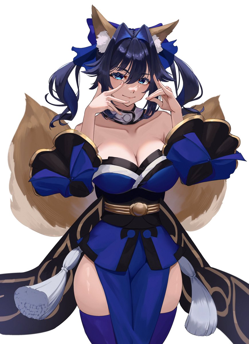 ElPanguin0's tweet photo. Kronii Caster🦊
#kronillust #クロニーラ https://t.co/LUwQjkrbwq