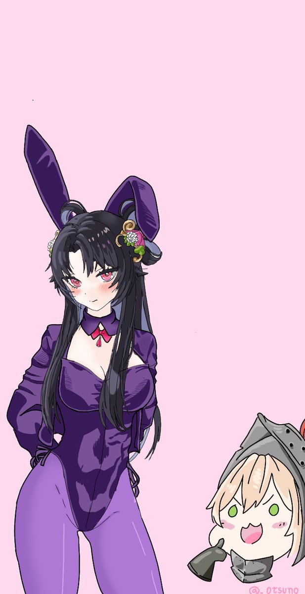 It was fun to do. #Dohwa #GuardianTales #Guardiantalesfanart #dohwaandknight