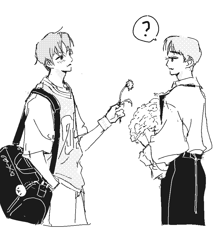 ppun_xo's tweet image. 🏀💐
#백첸 #baekchen