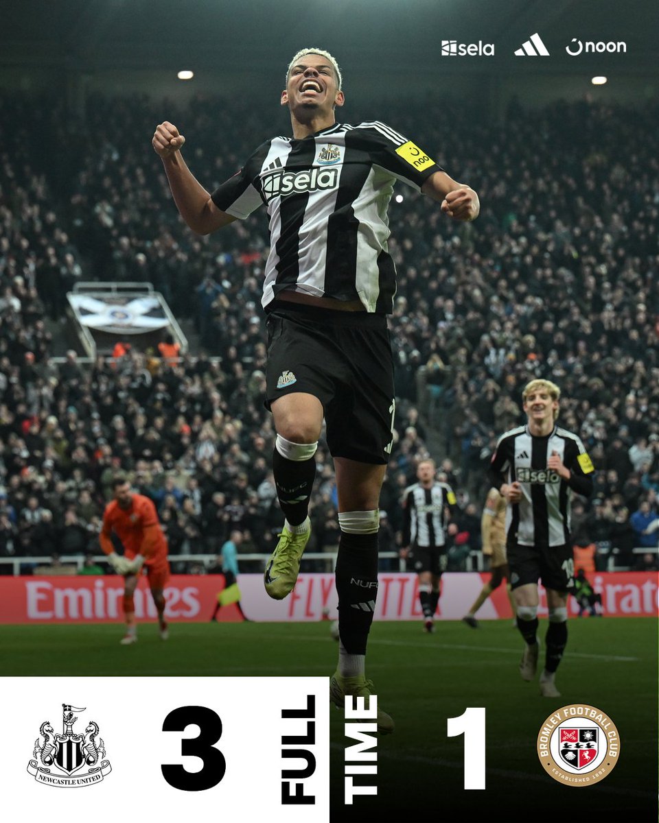 Newcastle United tweet media