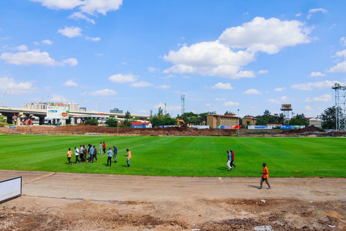 Waziri_Mvurya's tweet photo. The realization of the CHAN 2024 tournament is a true testament to H.E. President William Ruto’s vision of nurturing, developing, and exposing Kenyan football talent on the global stage. Through this event, our players will benefit from enhanced infrastructure and a prime platform for showcasing, scouting, and profiling talent, which aligns with the President’s broader goal of providing opportunities for athletes to excel internationally.

I call upon Kenyans to show their unwavering support by attending the matches in large numbers and cheering for our national team at its best.

Today, I reviewed the preparations at KICC and inspected the ongoing construction work at both Kasarani and Nyayo Stadiums, in addition to visiting the training grounds at Kasarani and the Police Sacco grounds. I am pleased that we have made commendable strides and affirm that Kenya is ready to host CHAN  2024. 2/2

@moyasa_ke @EngPeterKTum @GokSportsDept @CAF_Online @FKFKENYA