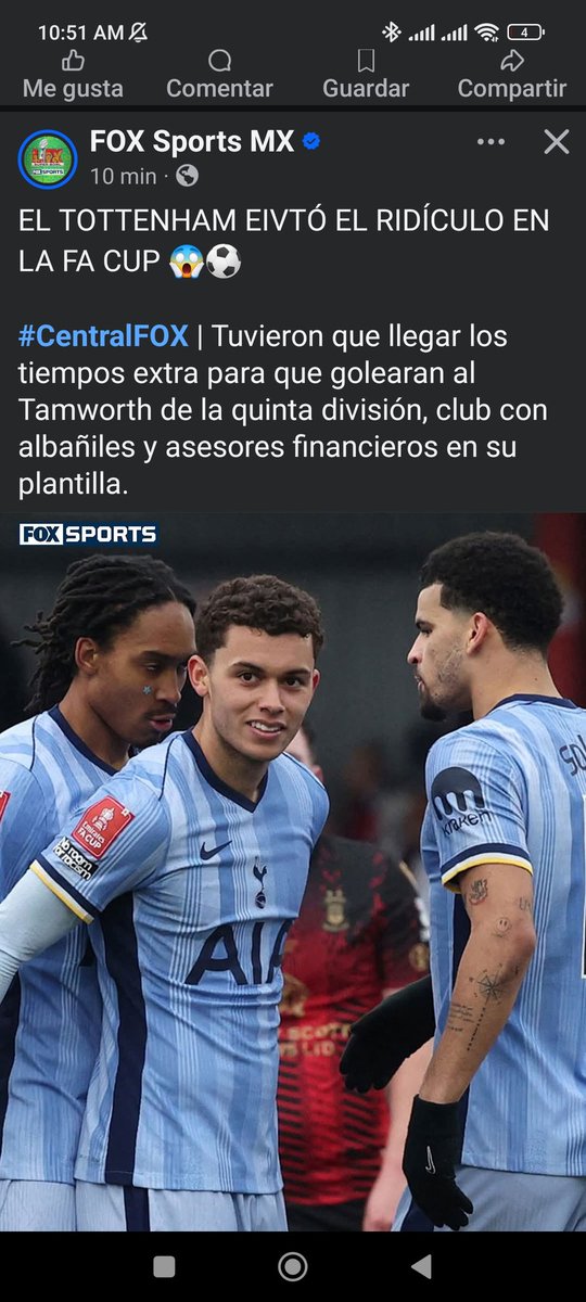 Andan fallando en facebook