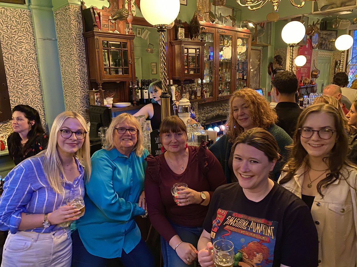 Ladies That Beer (@ladiesthatbeer) on Twitter photo Happy New Year!
Our Jan social is on Thur 23rd 6pm <a href="/SanctuaryBarLiv/">Liverpool Brewing Co Tap</a>
<a href="/outpost_liv/">Outpost Liverpool</a> from 7:30/7:45ish
finishing at The Vines.
Food available at the first 2 venues.
We’re an open & inclusive group and happy to have new ladies join as well as familiar faces. See you then!
🙌🏼🍻💃🏻 Happy New Year!
Our Jan social is on Thur 23rd 6pm <a href="/SanctuaryBarLiv/">Liverpool Brewing Co Tap</a>
<a href="/outpost_liv/">Outpost Liverpool</a> from 7:30/7:45ish
finishing at The Vines.
Food available at the first 2 venues.
We’re an open & inclusive group and happy to have new ladies join as well as familiar faces. See you then!
🙌🏼🍻💃🏻