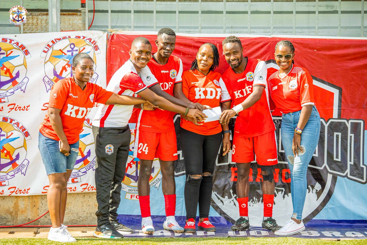 UlinziStarsFC's tweet photo. ๐| Much congratulations to Staphod Odhiambo and Issa Lumumba for being voted the Fansโ Players of the Match award in today's match against Mara Sugar after an exemplary performance, an initiative by the #Stand001 Branch.
โขWe want to take this moment to express our gratitude https://t.co/BLBOy8XDwZ