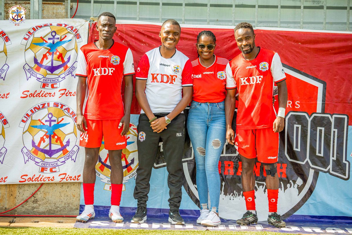 UlinziStarsFC's tweet photo. ๐| Much congratulations to Staphod Odhiambo and Issa Lumumba for being voted the Fansโ Players of the Match award in today's match against Mara Sugar after an exemplary performance, an initiative by the #Stand001 Branch.
โขWe want to take this moment to express our gratitude https://t.co/BLBOy8XDwZ