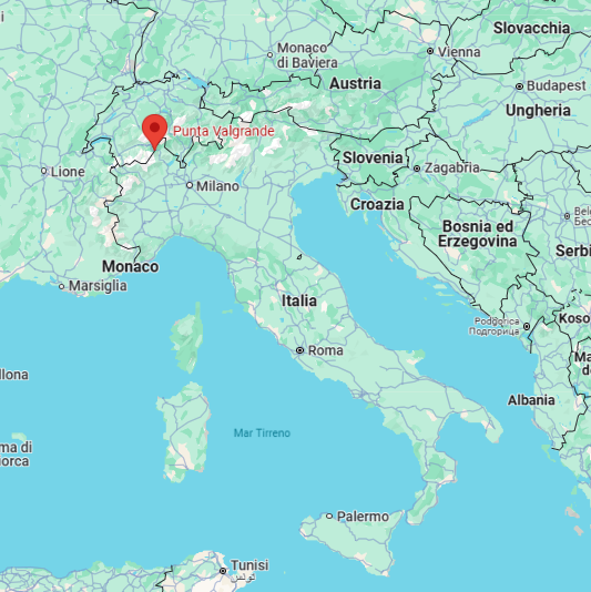 Emergenza24's tweet photo. [12.01-15;30] #Trasquera #Verbano-#Cusio-#Ossola Val #Divedro #Piemonte confine con #Svizzera 
#VALANGA staccata da crinale est di Punta #Valgrande (2850 metri) investe 5 persone. 
3 morti 2 persone salvate illese https://t.co/l48RbmTNT2