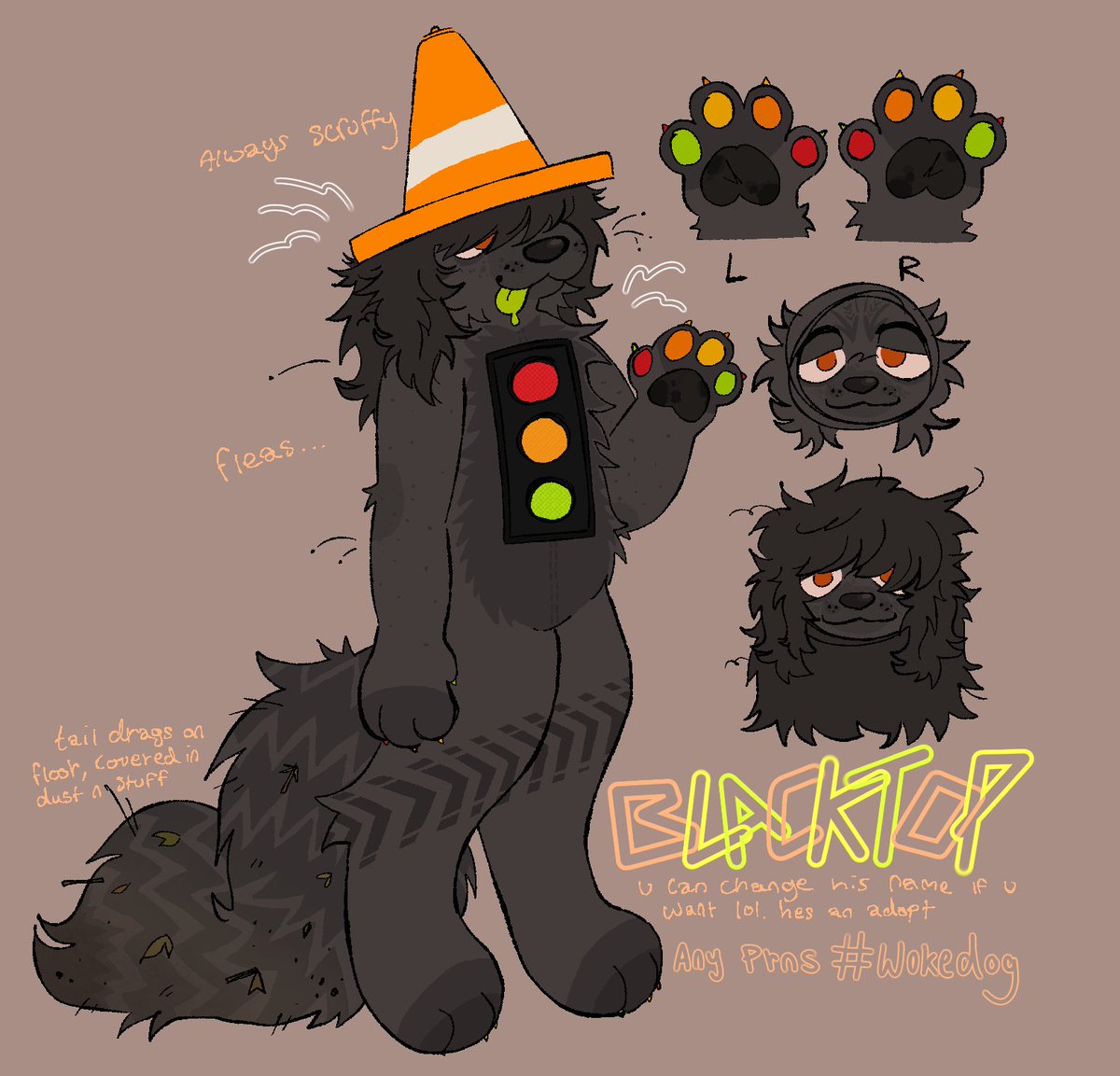 asteroidshitty's tweet photo. trying my hand at adopts never done this before he is £40 dm if interested https://t.co/S4rbQiDM2y