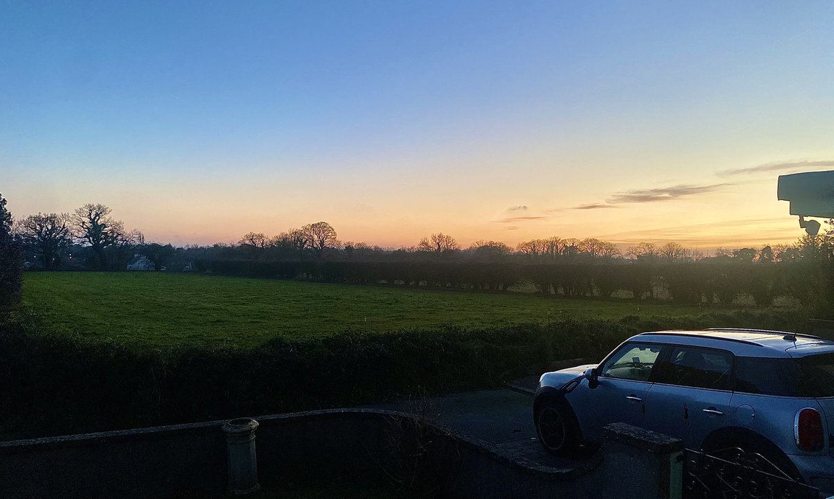 Kinda getting used to these country living views
