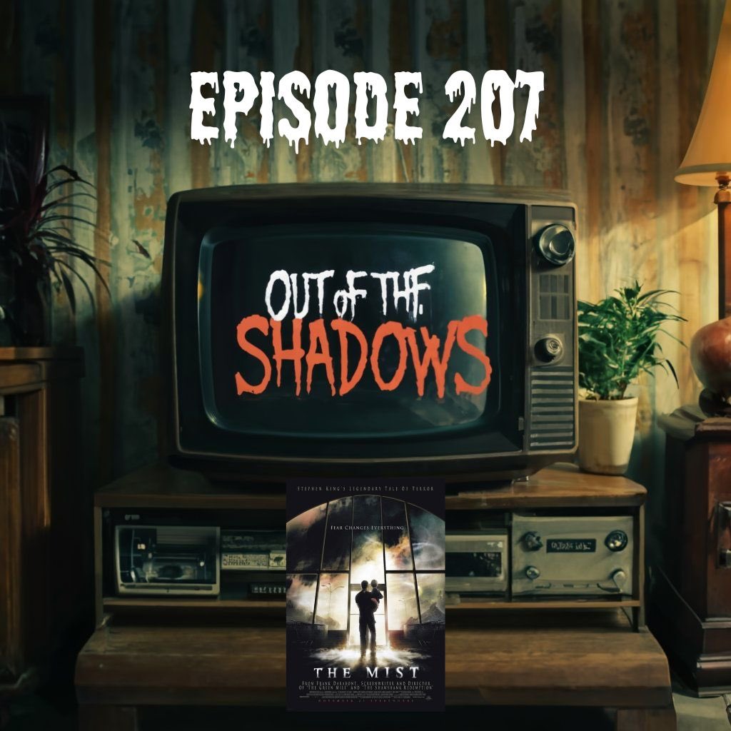 OOTSPod's tweet photo. Shadow People! New episode out! The guys head to the grocery store and get trapped when a strange mist rolls in over the lake. This week: Stephen King’s The Mist. 

#PodcastAndChill #podcast #horror #HorrorCommunity #HorrorFam #PodcastRecommendations 
#ShadowPeople https://t.co/XLUVlrFbss
