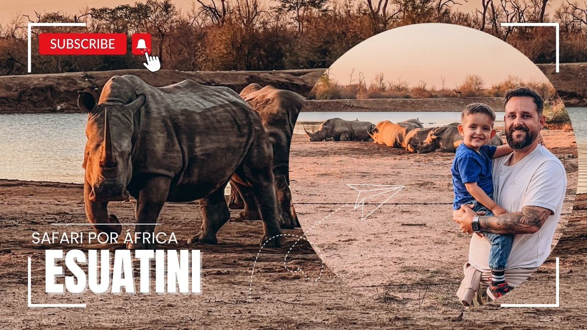 ¡ NUEVO VÍDEO ! Visitamos uno de los países más desconocidos del mundo para ver rinocerontes en libertad. ( Eswatini ) youtu.be/ev6R5Kj7JUo?si…