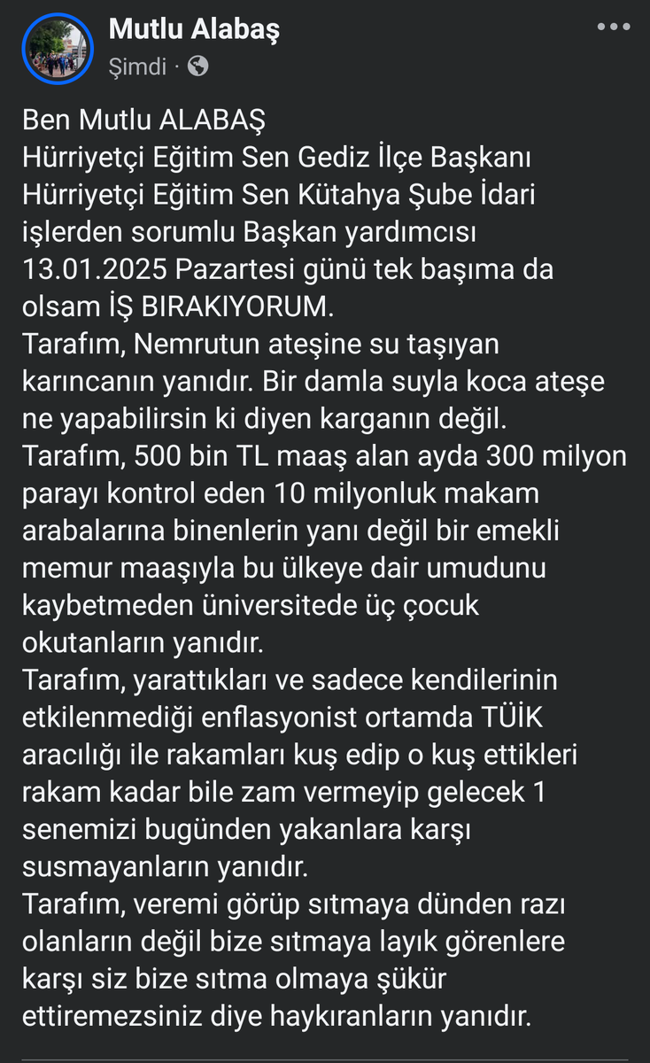 humanist_freud's tweet photo. #13OcakErMeydanı @HurEgitimSen https://t.co/DDWQL8b2ry