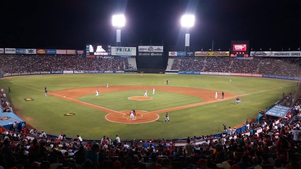 #Efeméride || Hoy #12Ene, la Liga Venezolana de Béisbol Profesional (#LVBP) está cumpliendo 79 años, cuando se escuchó por primera vez el grito de play ball en Venezuela.