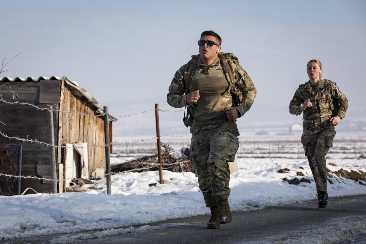 Ruck Marches are a staple of U.S. Army physical training. During these events, Soldiers carry up to 80 lbs. of equipment for 12 miles through harsh terrain and elements testing their stamina, strength, and mental fortitude.