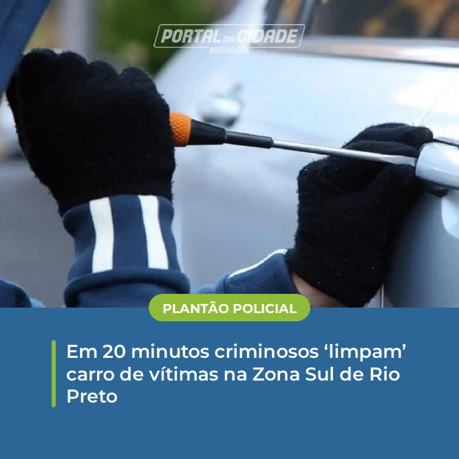 PLANTÃO POLICIAL | 🚨🚔 Não havia câmeras de monitoramento de segurança nas imediações e caso será investigado

➡ Matéria completa no link 👇

portaldacidade.co/cc22cb10e7